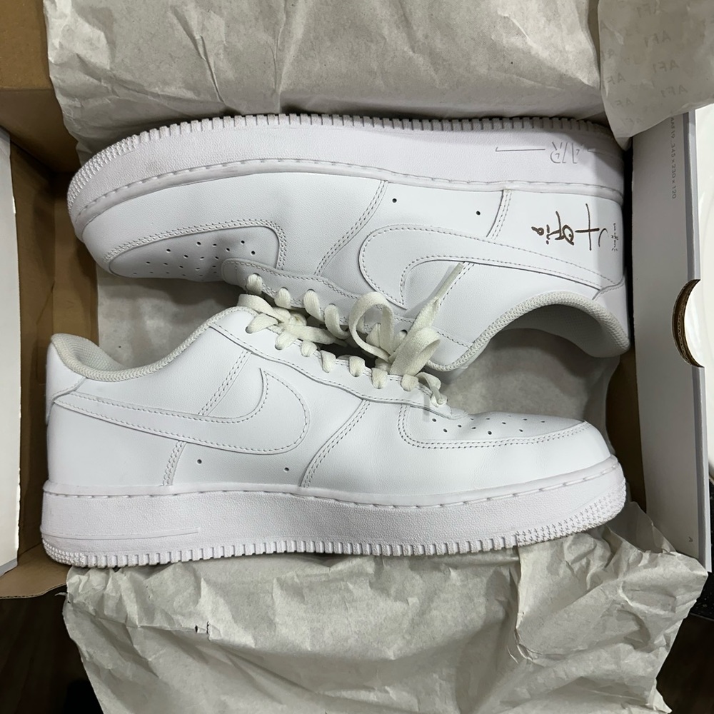 Travis Scott Utopia AF1 - Picture 1 of 6